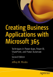 Creating Business Applications with Microsoft 365