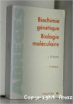 Biochimie génétique biologie moléculaire