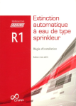 Extinction automatique à eau de type sprinkleur