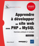 Apprendre à développer un site web avec PHP et MySQL