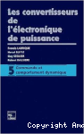 Les Convertisseurs de l'électronique de puissance T.5