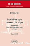Motorisation: Les différents types de moteurs électriques