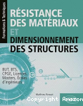 Résistance des matériaux et dimensionnement des structures