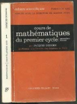 Cours de Mathématiques Du Premier cycle vignette