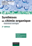 Synthèses en chimie organique vignette