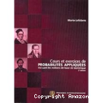 Cours et exercices de probabilités appliquées vignette