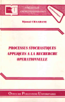 Processus stochastiques Appliques a La recherche Operationnelle vignette