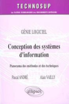 Génie logiciel:Conception des systèmes d'information vignette