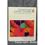 Elementary linear algebra vignette