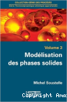 Modélisation des phases solides vignette