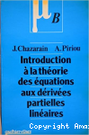 Introduction à la théorie des équations aux dérivées partielles linéaires vignette