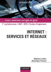 Internet :Sévices et réseaux:Cours et exercices corrigés et QCM vignette