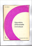 Géométrie différentielle intrinsèque vignette