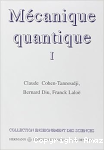 Mécanique quantique, tome 1 vignette