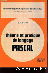 Théorie et pratique du langage PASCAL vignette