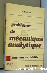 Problèmes de mécanique analytique vignette