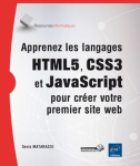 Apprenez les langages HTML5, CSS3 et JavaScript vignette