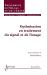 Optimisation en traitement du signal et de l'image vignette