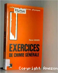 Exercices de chimie générale vignette