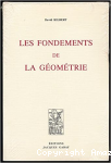 Les fondements de la géométrie vignette