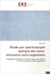 Étude par spectroscopie optique des nanostructures autoorganisées vignette