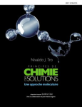 Principes de chimie des solutions
