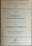 Elements de mathématique