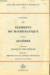 Elements de mathématique