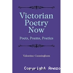 Victorian poetry now