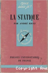 La Statique