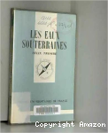 Les Eaux souterraines