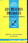 Les Mesures physique