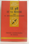 Le PH et sa mesure