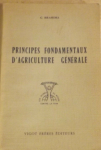 Principes fondamentaux d'agriculture général