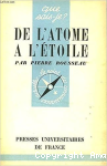 De L'Atome à l'étoile