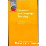 Literature and language teaching
