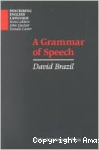 A Grammar of speech