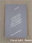 Literature language and change
