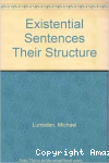 Existential sentences