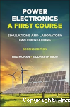 Power electronics a first course