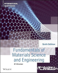 Fundamentals of materials science and engineering