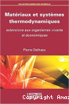 Matériaux et systèmes thermodynamiques