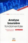 AnaIyse boursière fondamentale