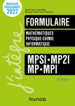 Formulaire MPSI MP2I MP MPI