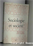 Sociologie et société