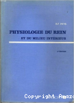 Physiologie du rein et du milieu intérieur