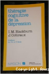 Thérapie cognitive de la dépression