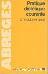 Pratique diététique courante
