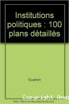 Institutions politiques