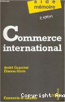 Commerce international